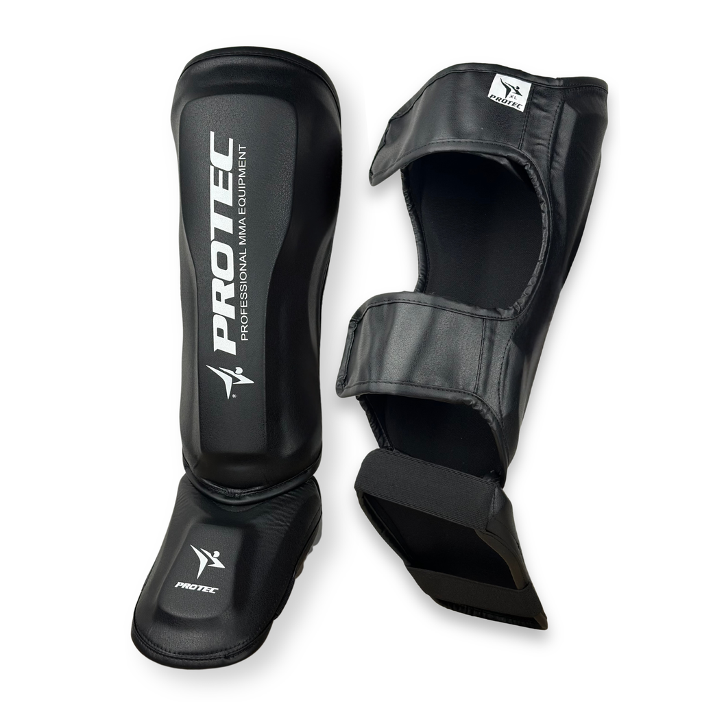 ESPINILLERA CON EMPEINERA PARA MMA