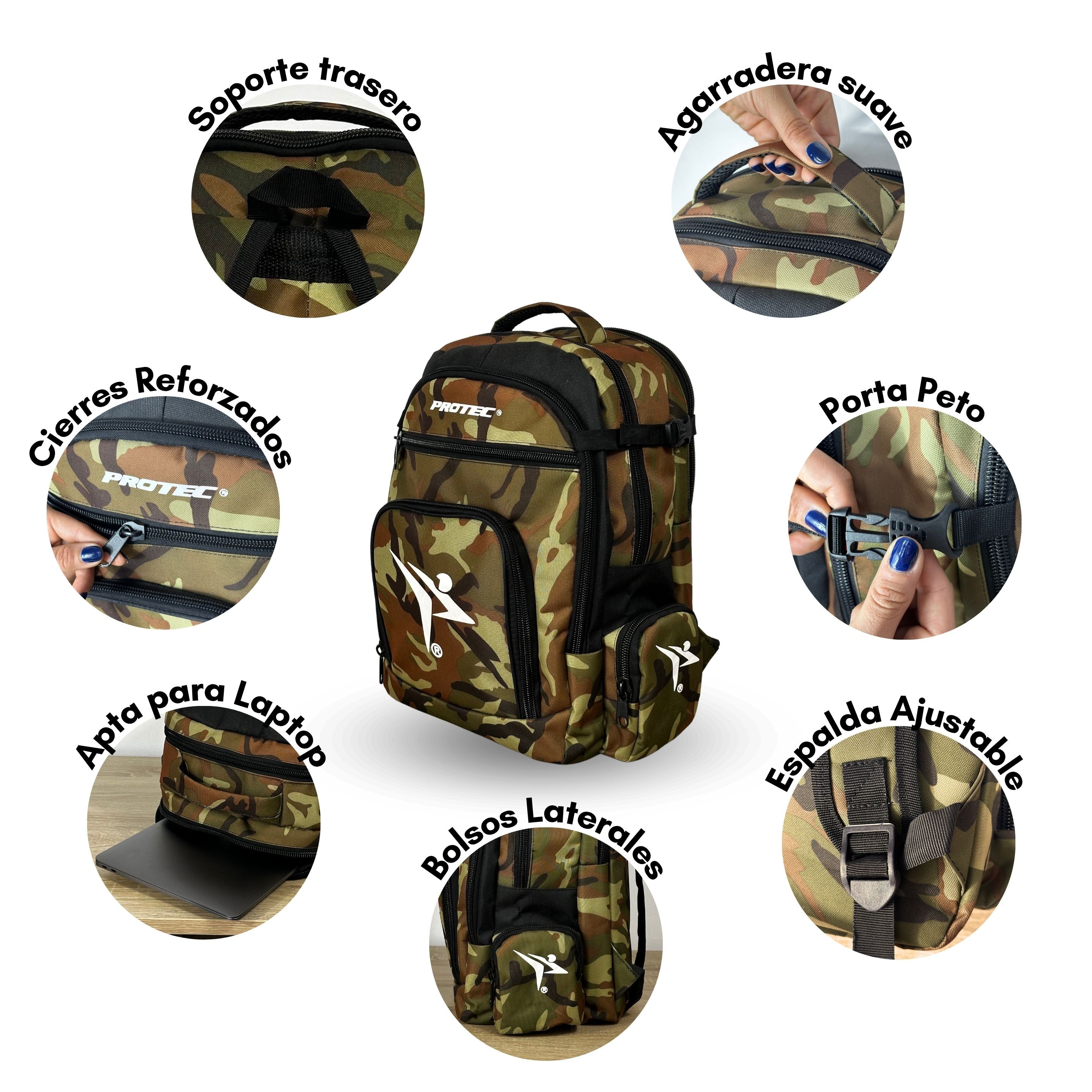 MOCHILA XPERT ARMY
