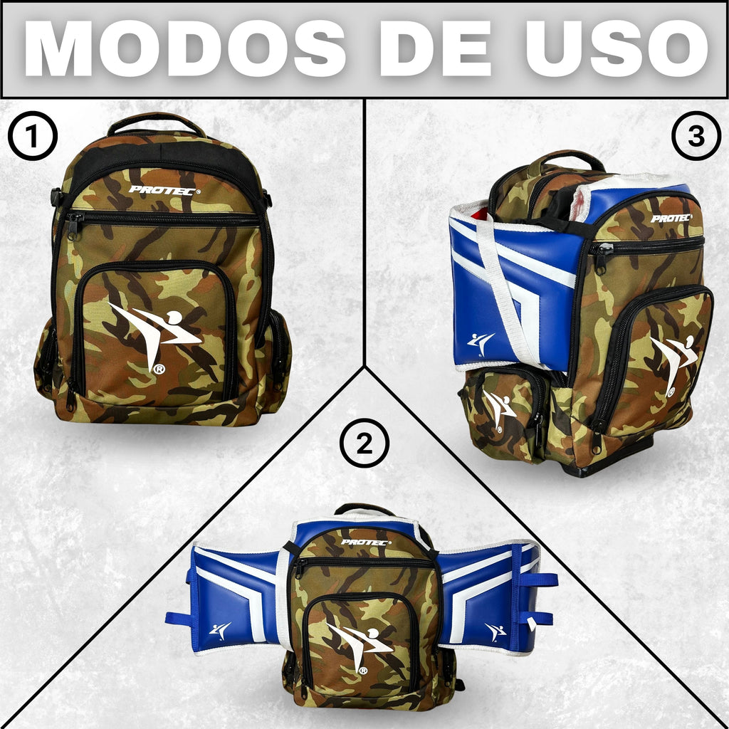 MOCHILA XPERT ARMY