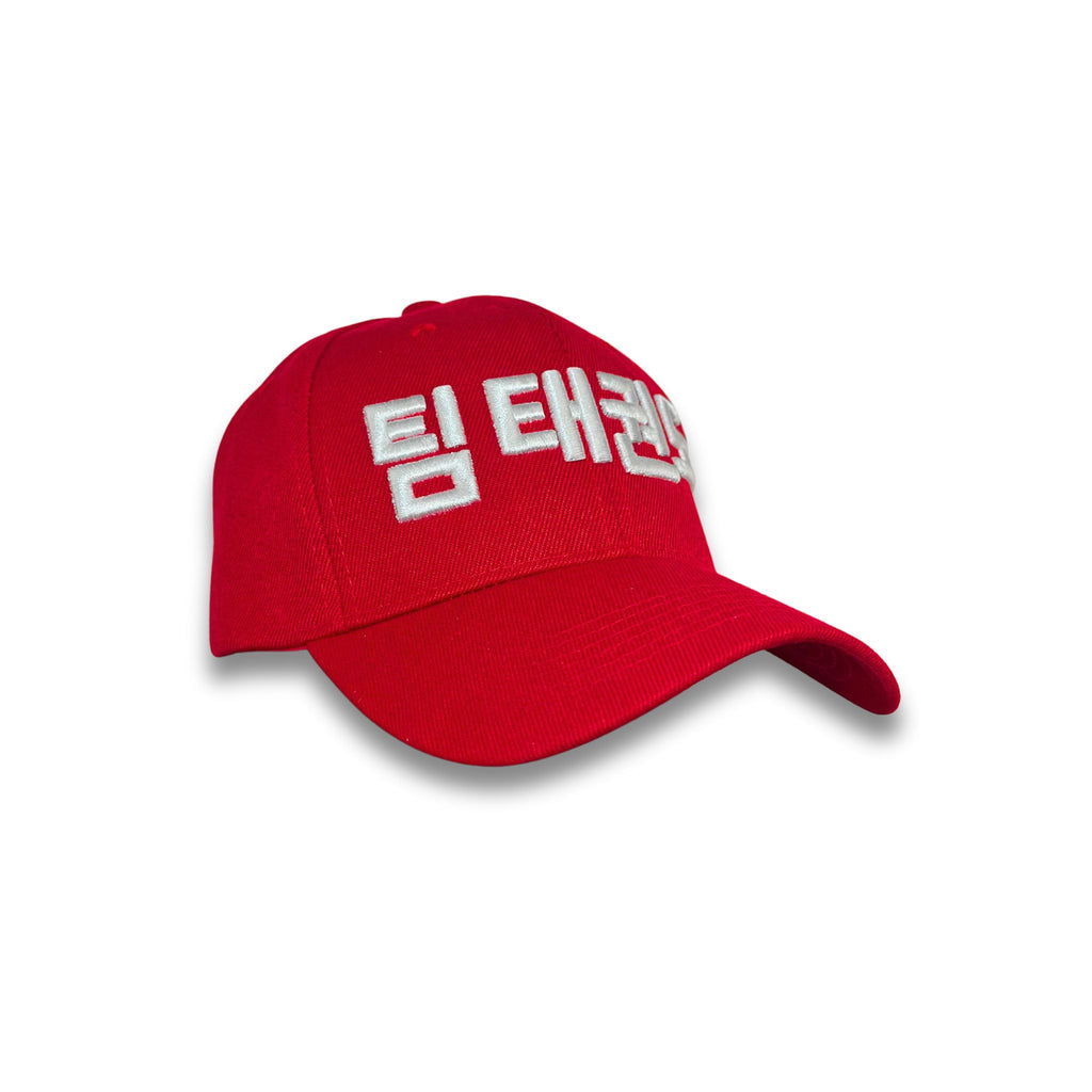 GORRA TRUCKER CON BORDADO LETRA COREANA