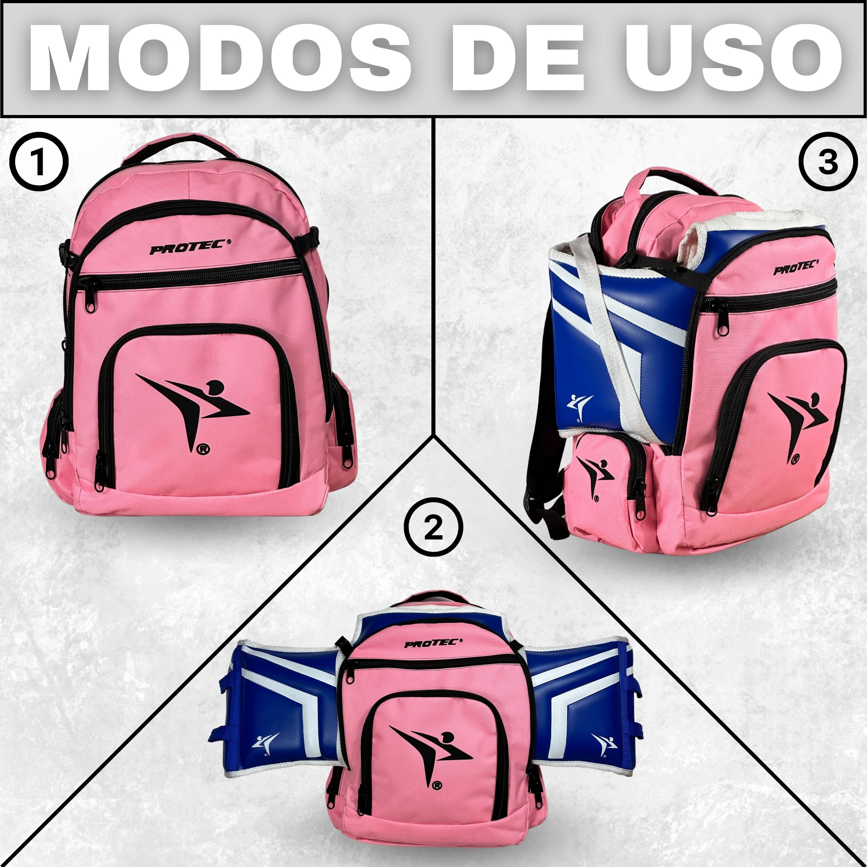 MOCHILA XPERT DIAMANTE