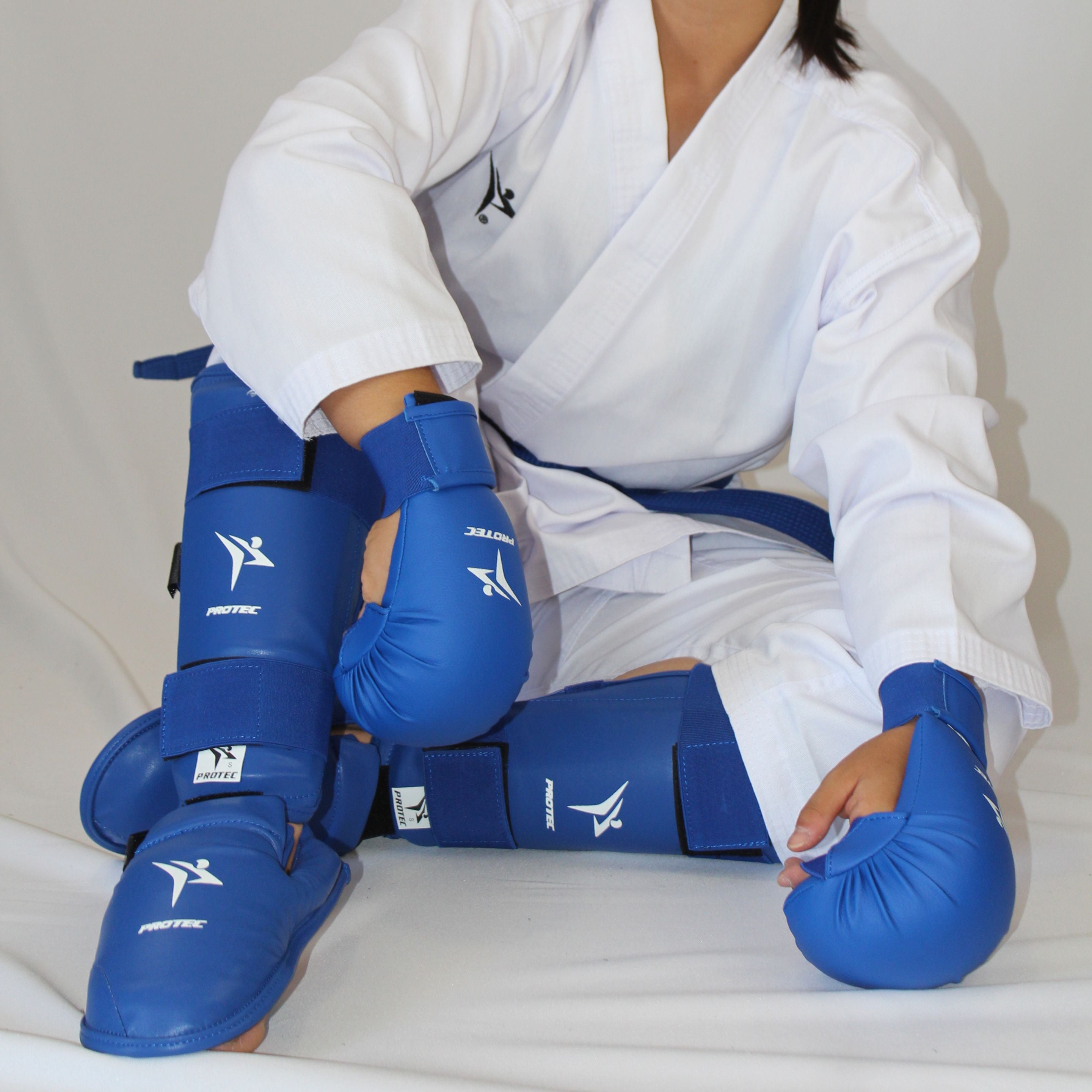 ESPINILLERA C/ EMPEINERA KARATE