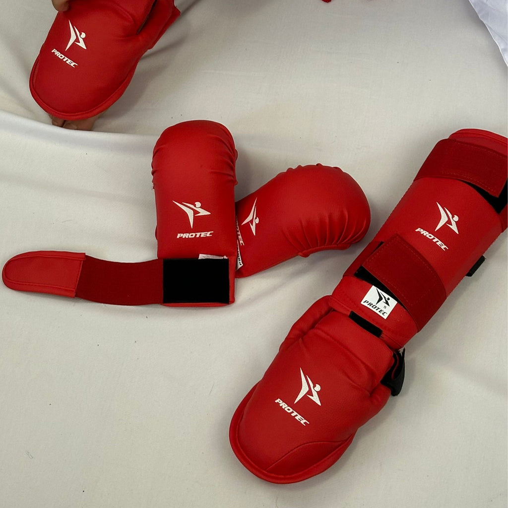 ESPINILLERA C/ EMPEINERA KARATE