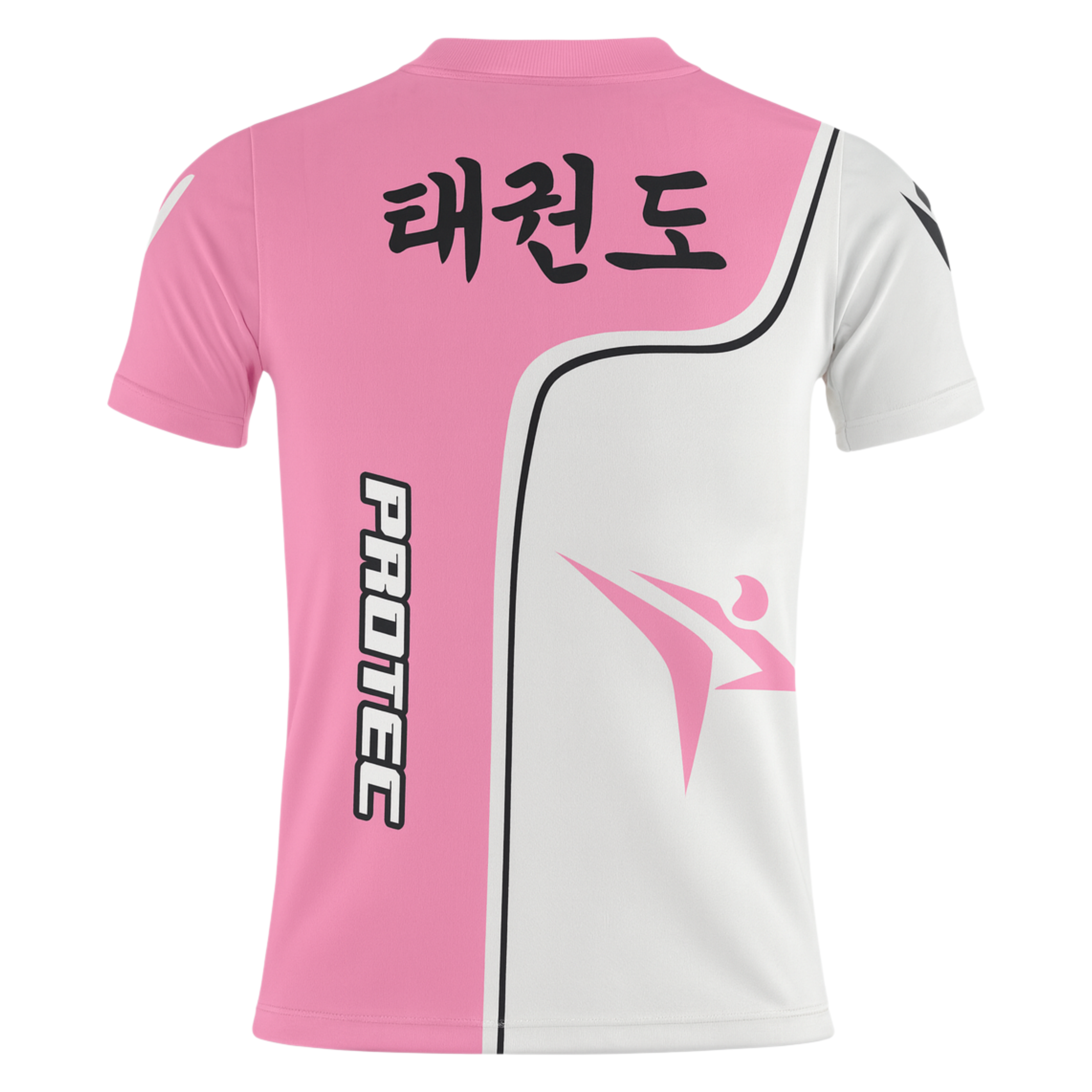 PLAYERA DRY FIT PATADA TAEKWONDO