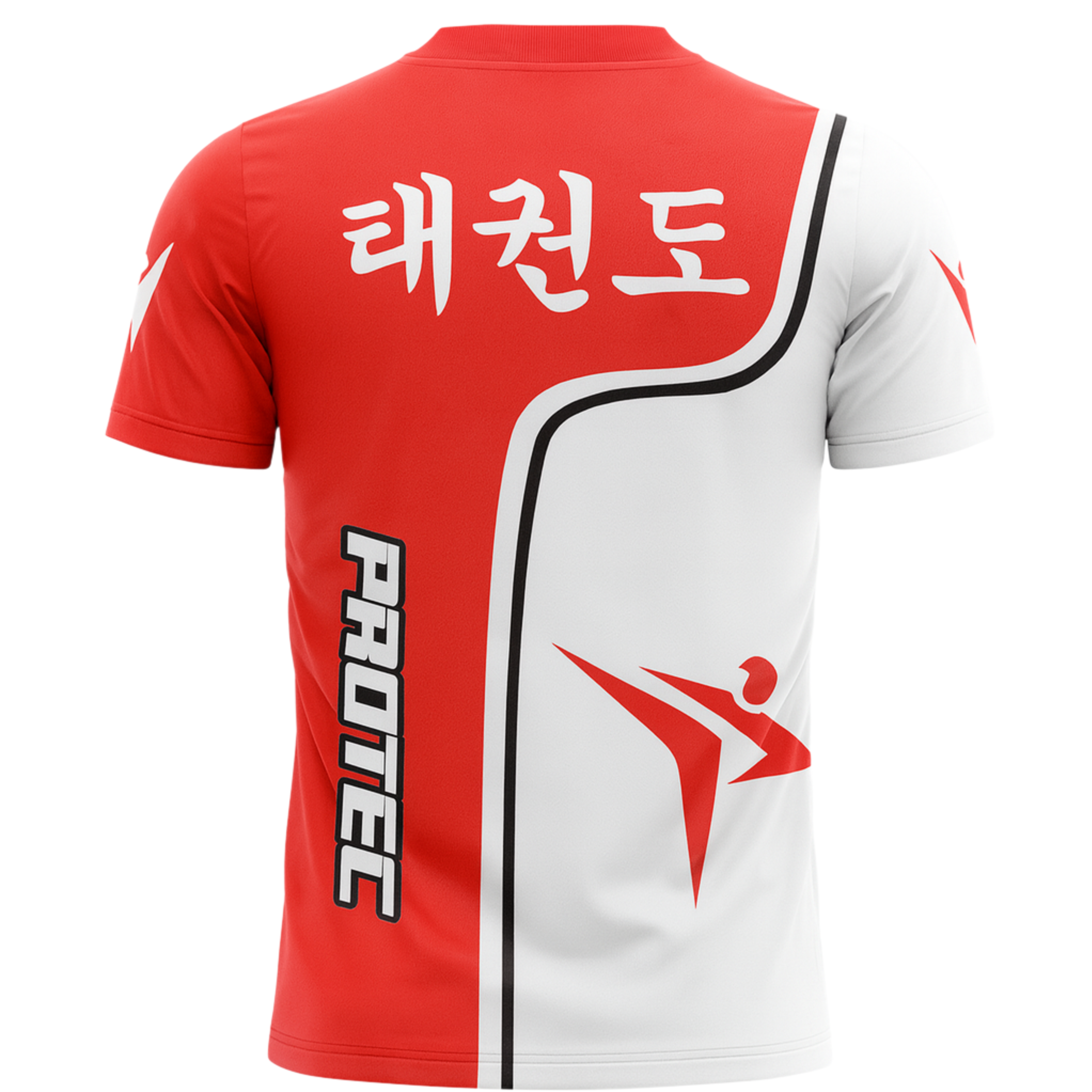 PLAYERA DRY FIT PATADA TAEKWONDO