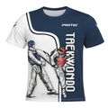 PLAYERA DRY FIT PATADA TAEKWONDO