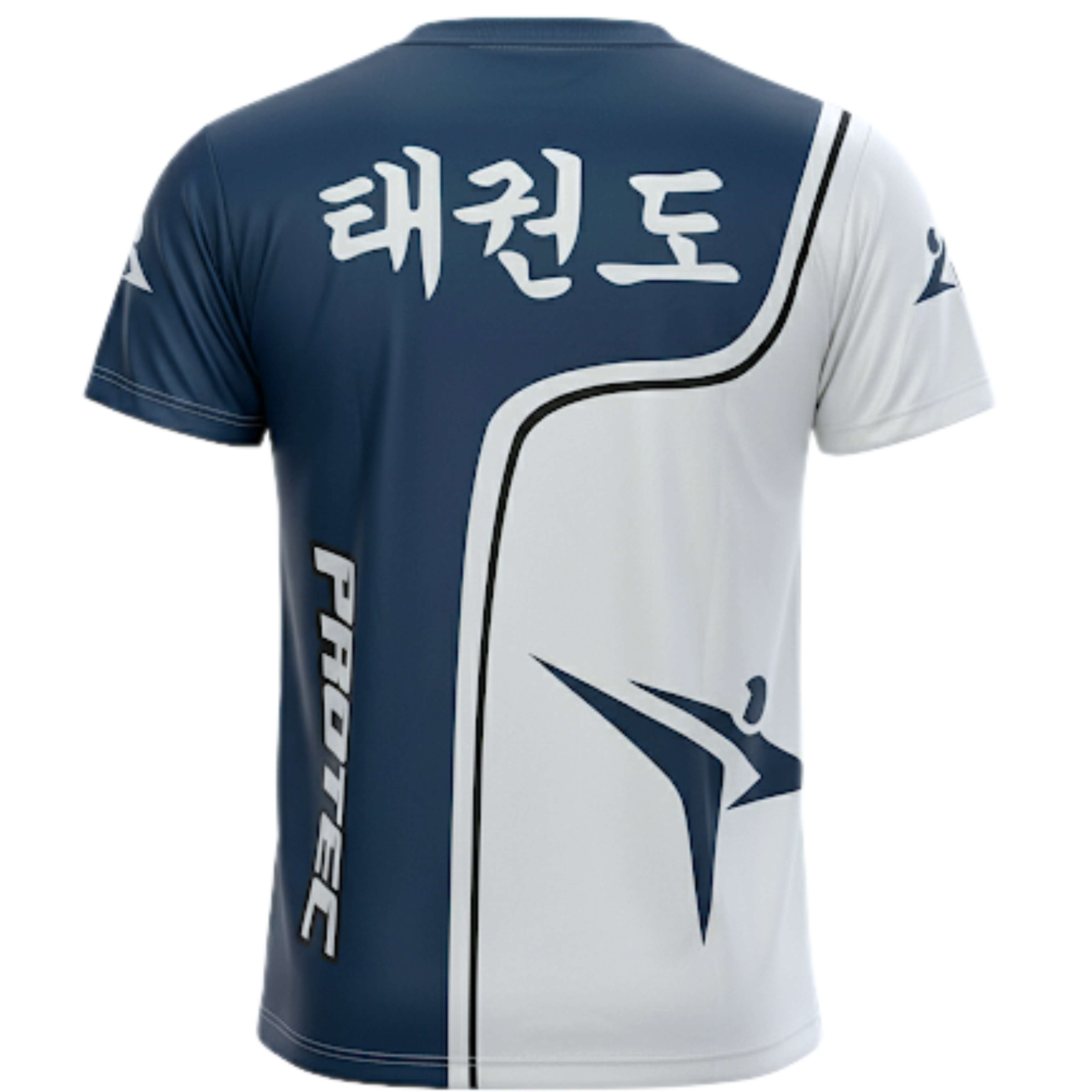 PLAYERA DRY FIT PATADA TAEKWONDO
