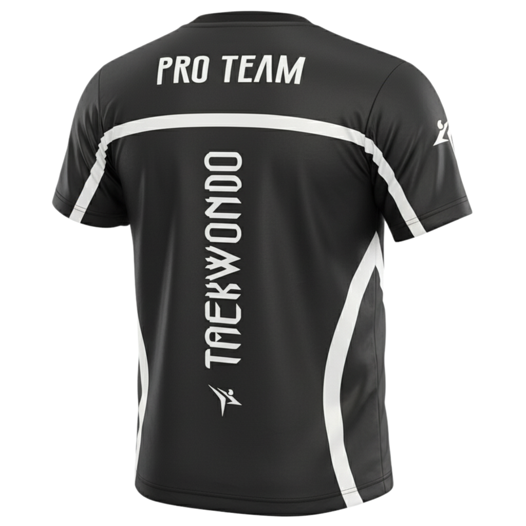 PLAYERA DRY FIT TAEKWONDO