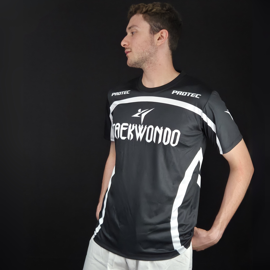 PLAYERA DRY FIT TAEKWONDO