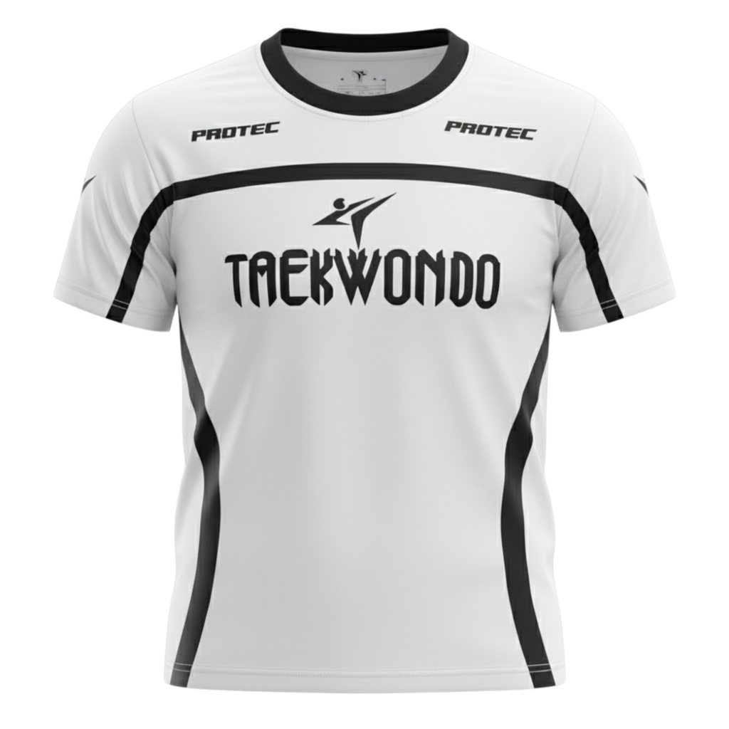 PLAYERA DRY FIT TAEKWONDO