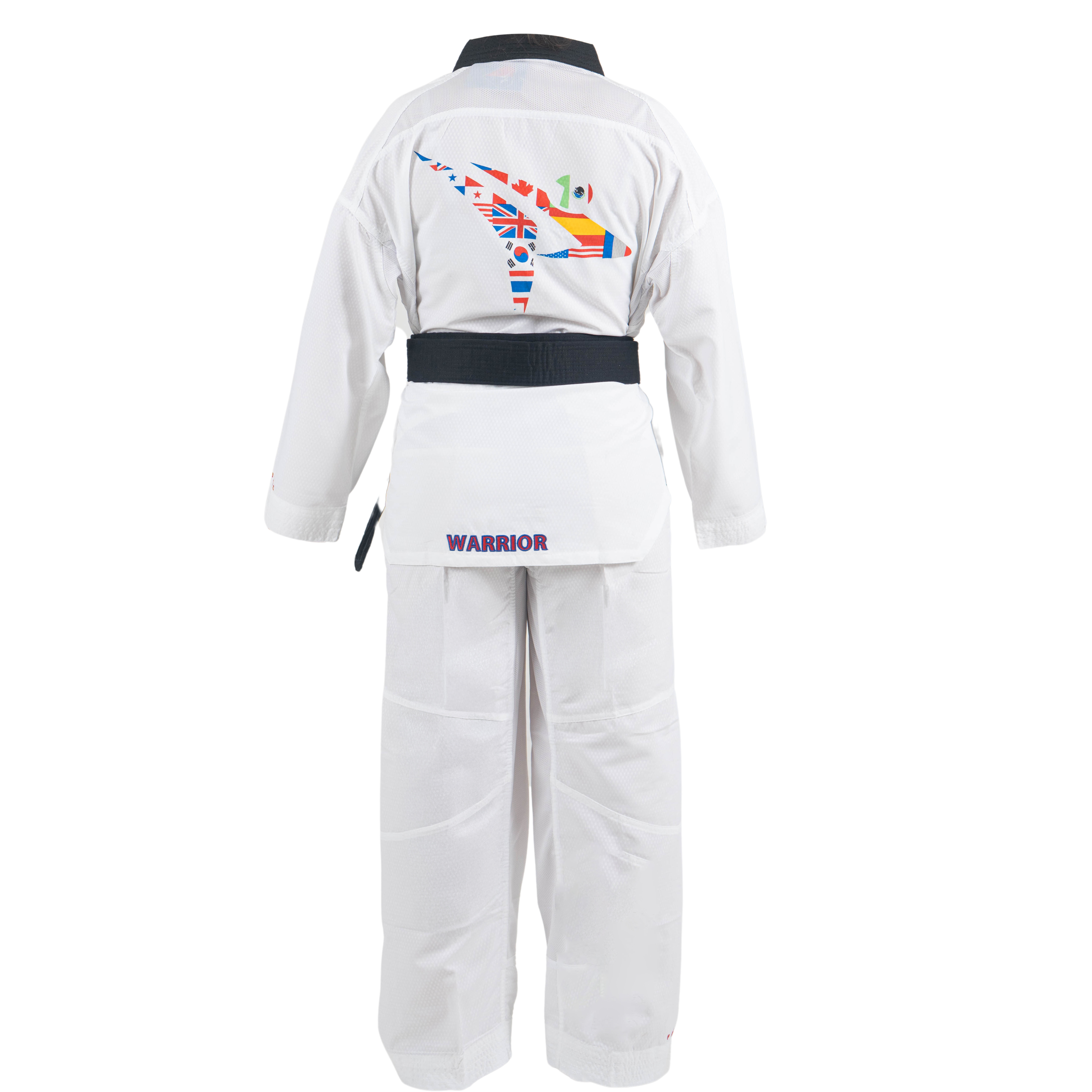UNIFORME DE TAEKWONDO WARRIOR