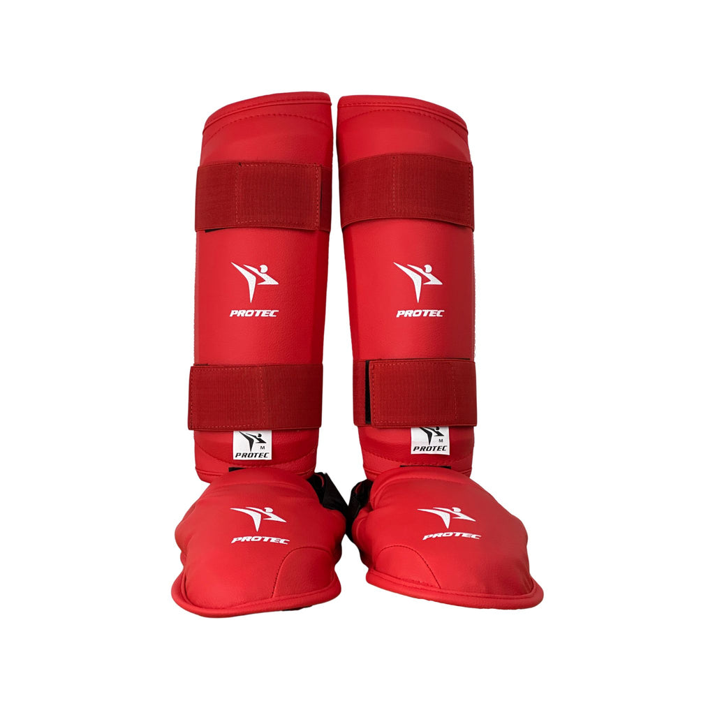 ESPINILLERA C/ EMPEINERA KARATE