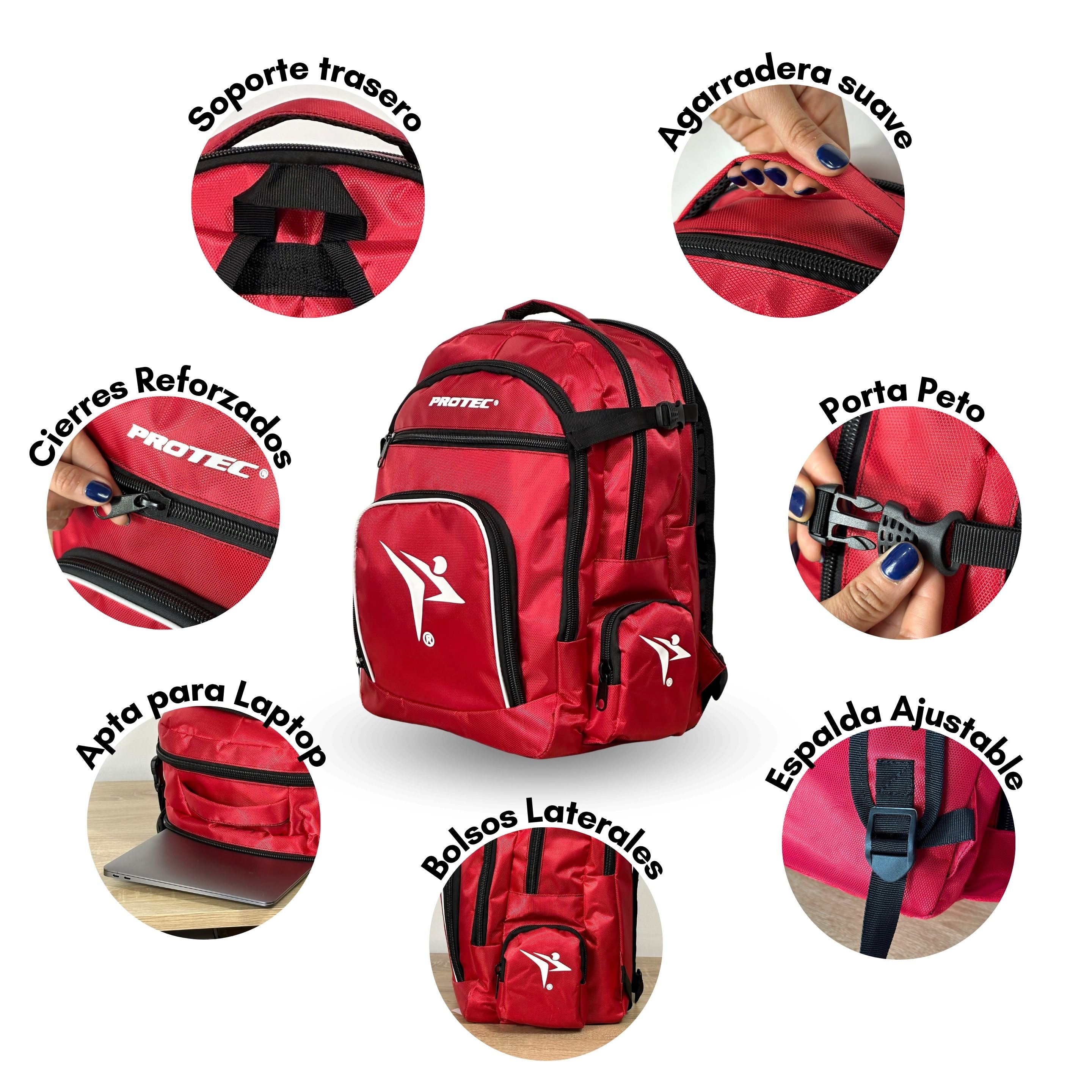 MOCHILA XPERT DIAMANTE