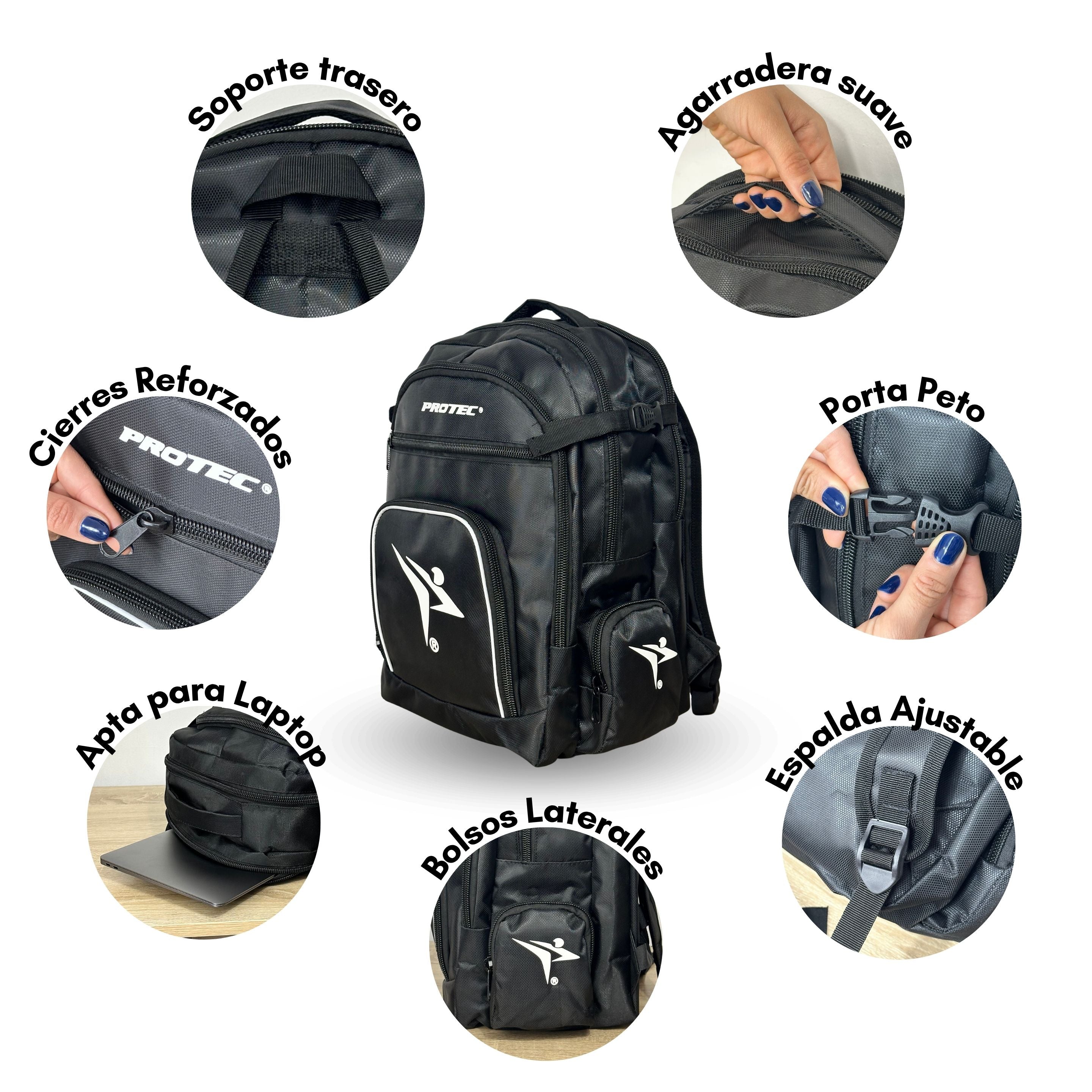 MOCHILA XPERT DIAMANTE