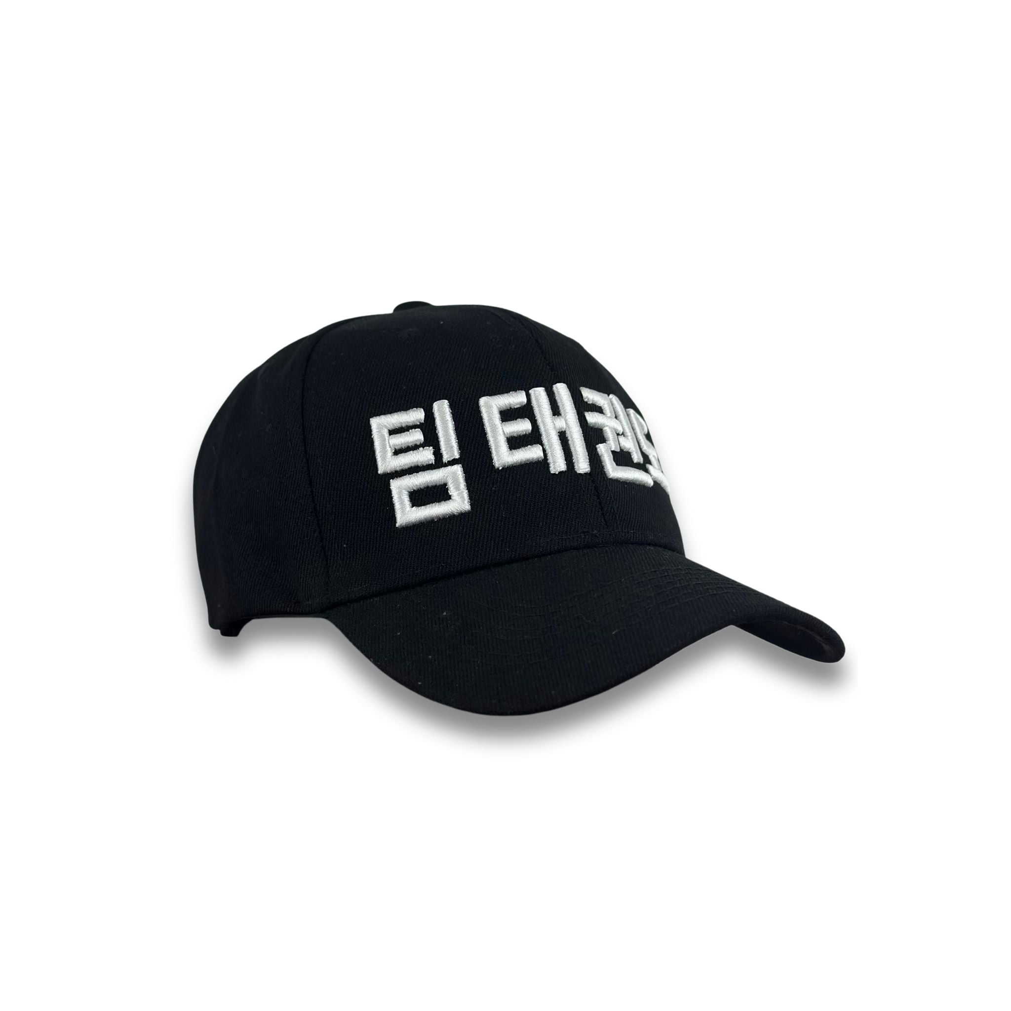 GORRA TRUCKER CON BORDADO LETRA COREANA