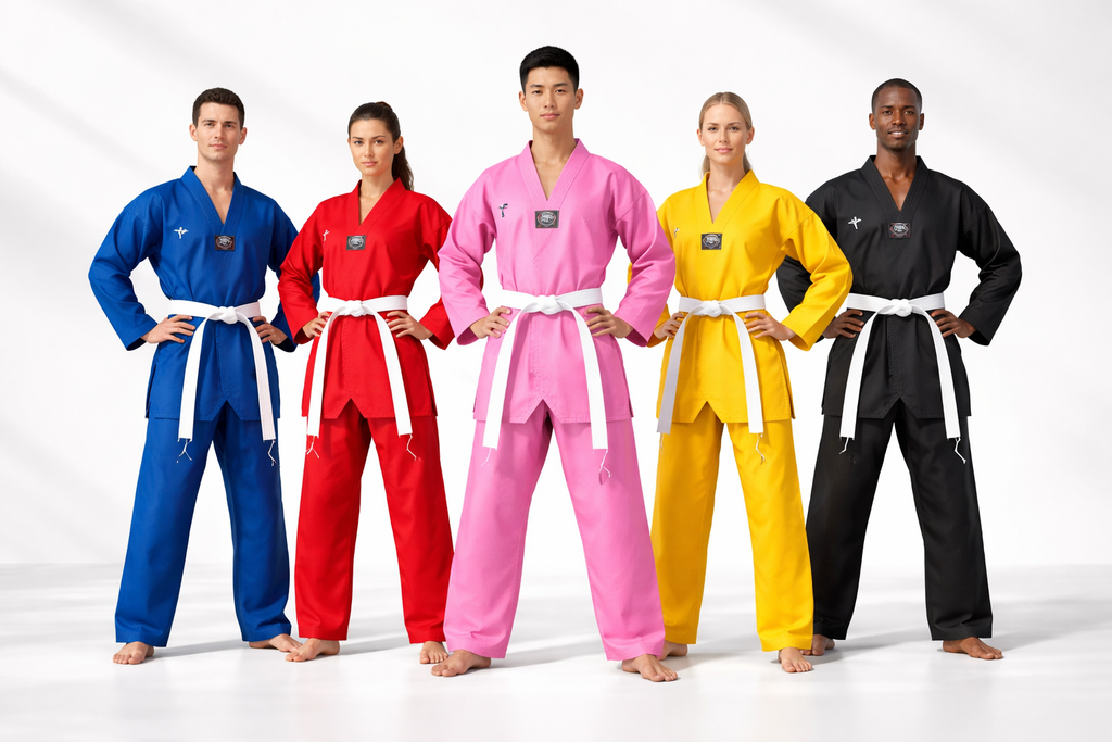 UNIFORME DE TAEKWONDO  WIND