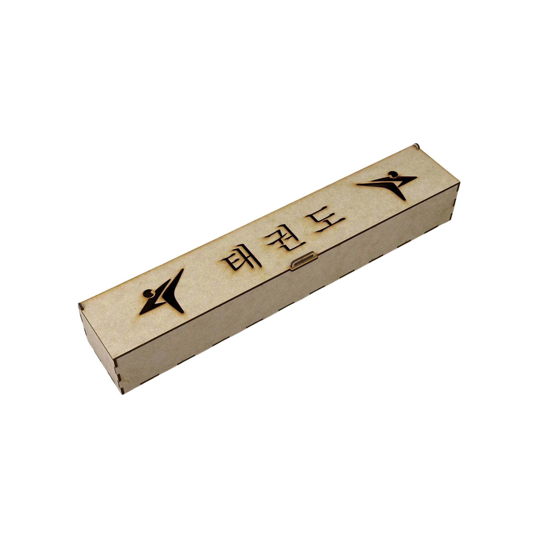 CAJA PARA CINTA TAEKWONDO