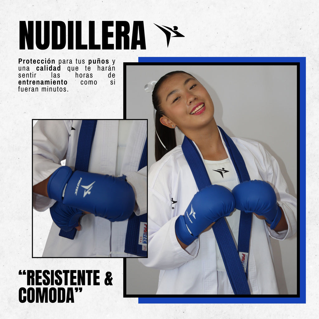GUANTALETA PARA KARATE