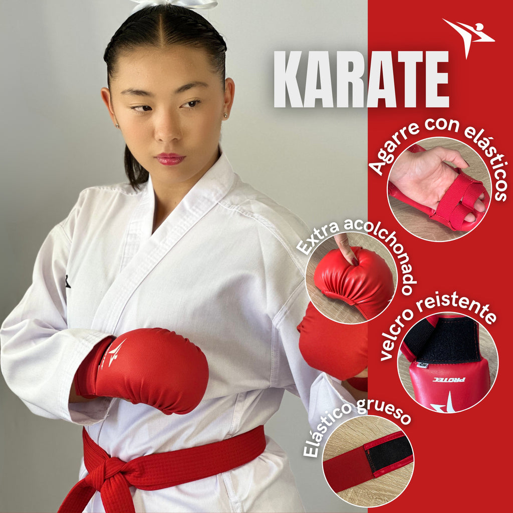 GUANTALETA PARA KARATE