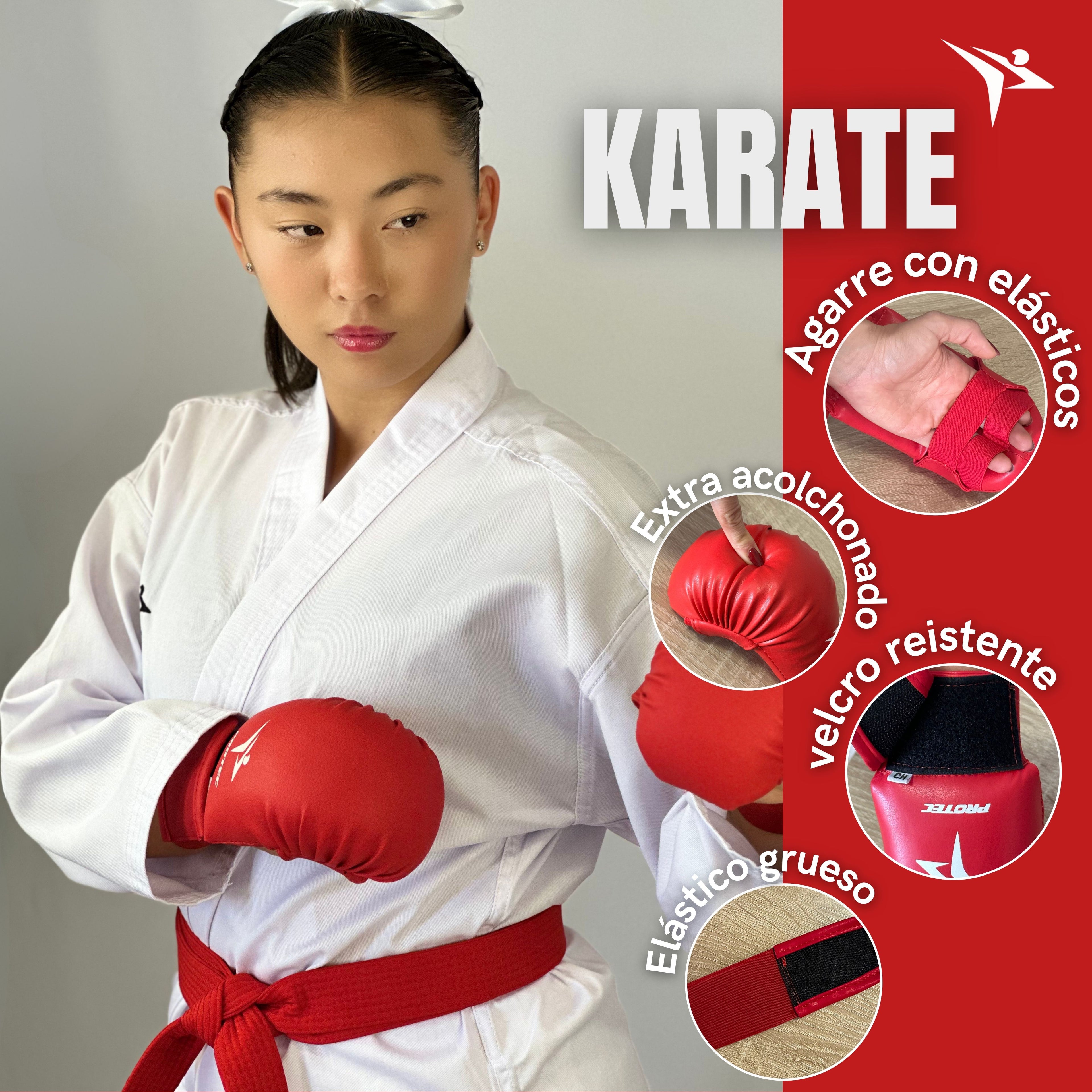 GUANTALETA PARA KARATE