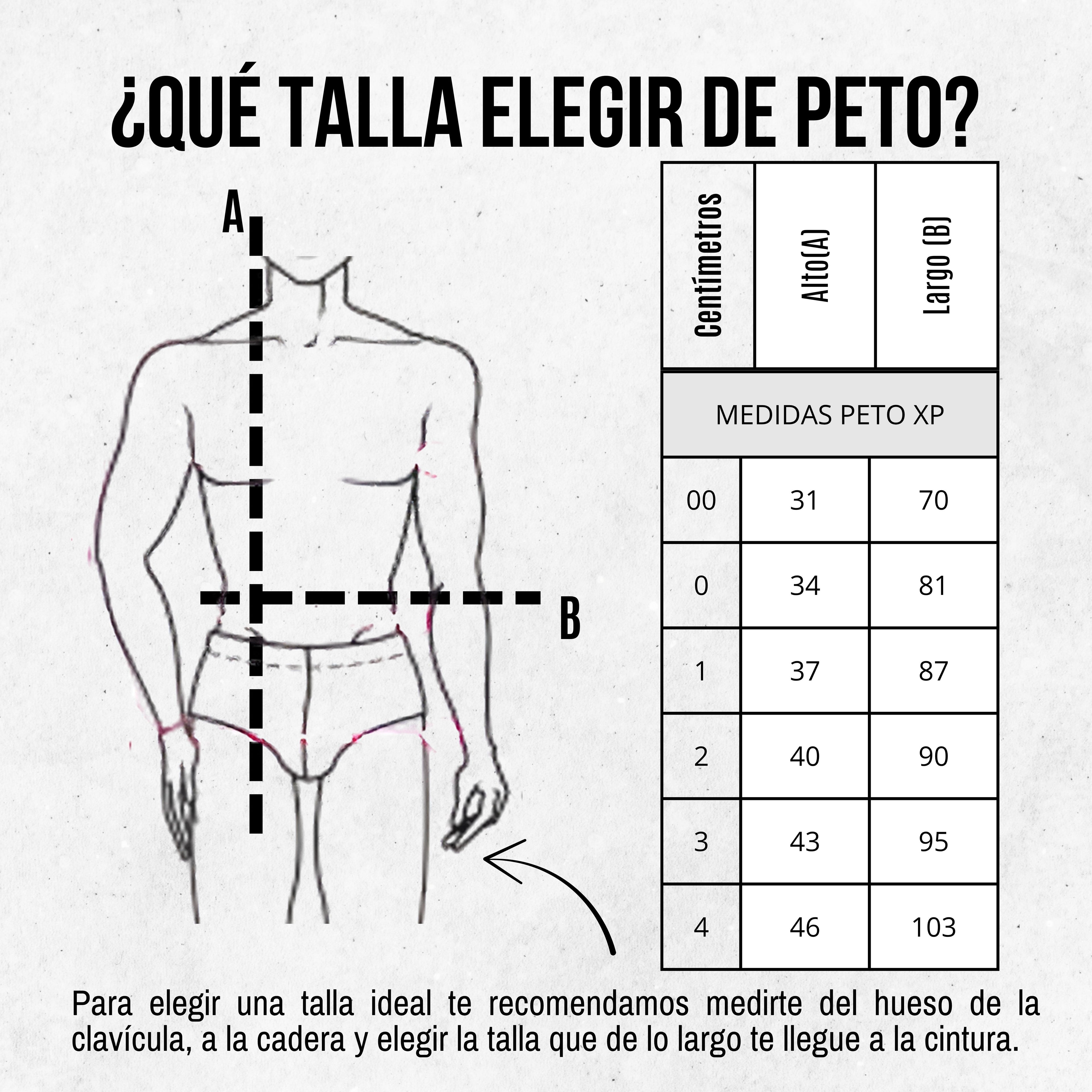 PREVENTA PETO XPERT ROSA/LILA
