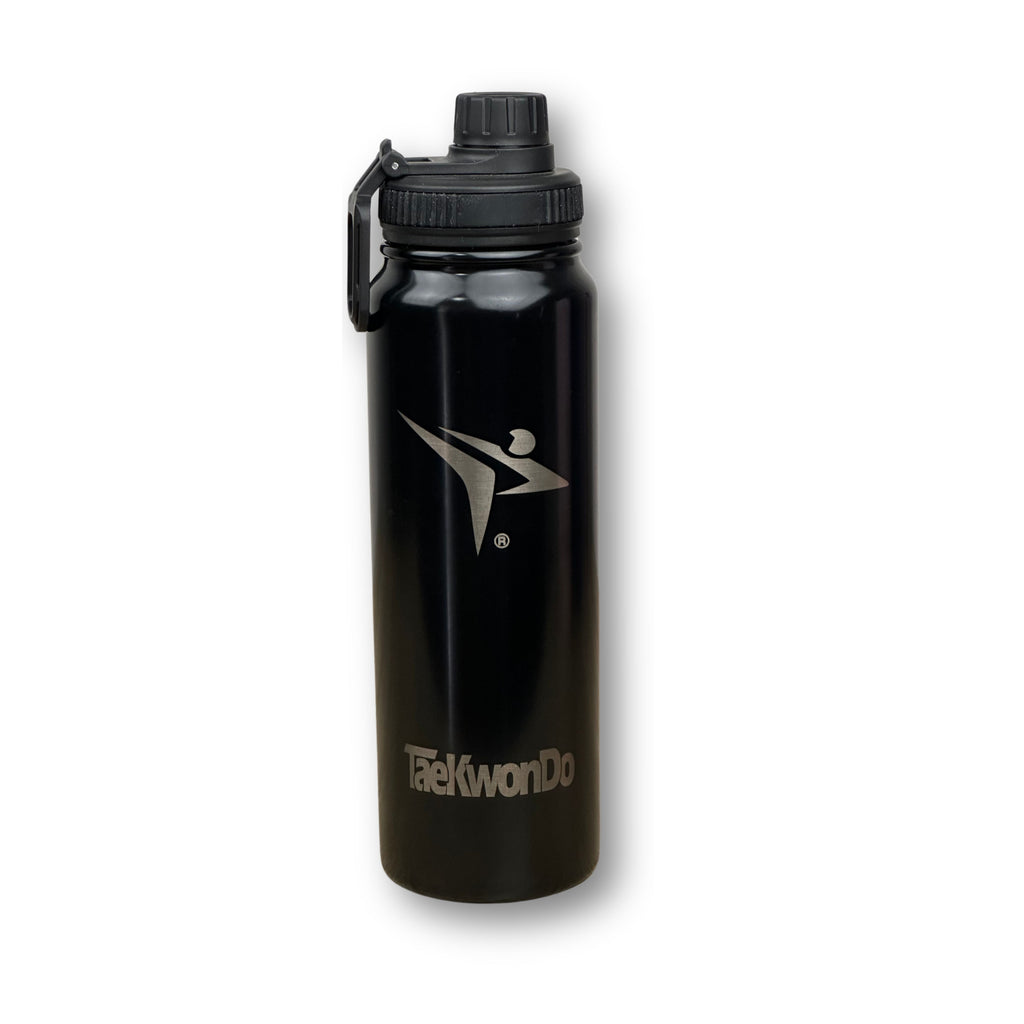 TERMO DE ACERO INOXIDABLE TAEKWONDO 800ML