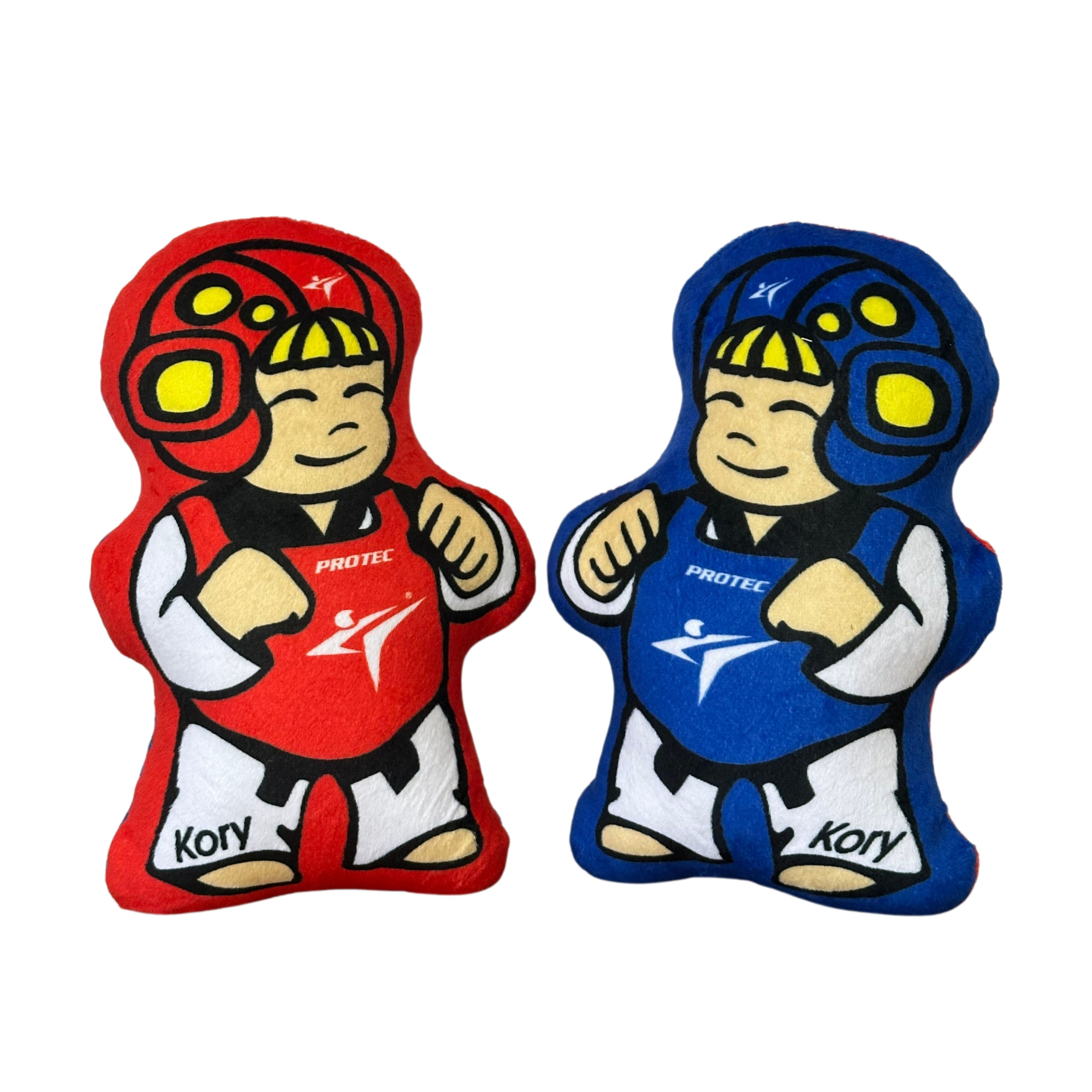 COJIN SUBLIMADO KORY TAEKWONDO